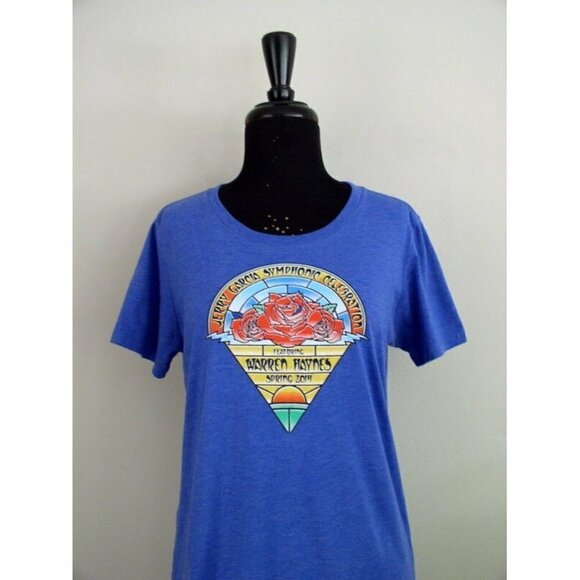 Jerry Garcia Symphonic Celebration Womens Tee - Picture 4 of 6